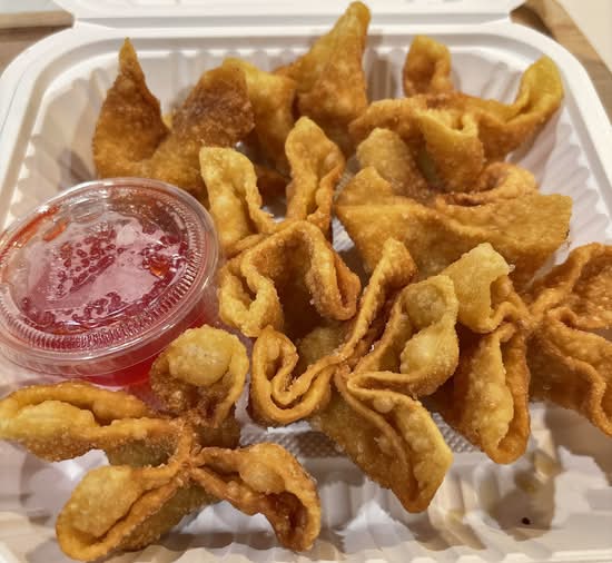 Crab Meat Puffs