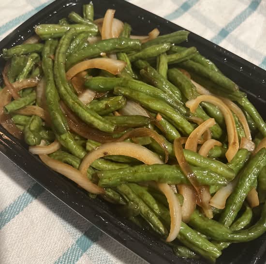 Dry Cooked String Bean
