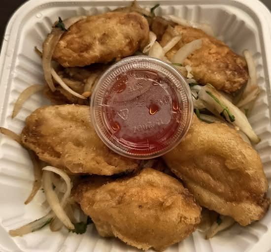 Fried Chicken Wings