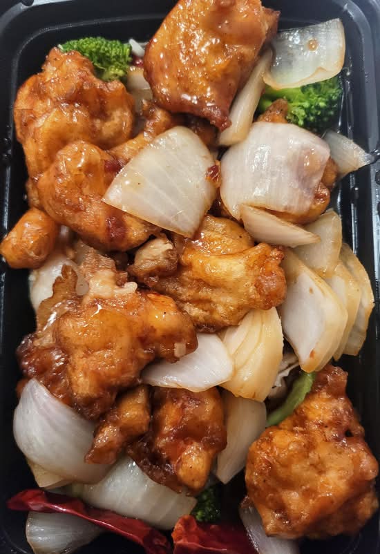 General Tso's Chicken