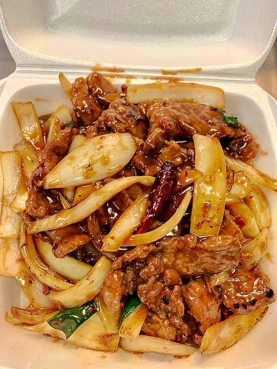 Mongolian Beef
