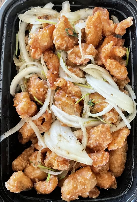 Salt and Garlic Crispy Chicken