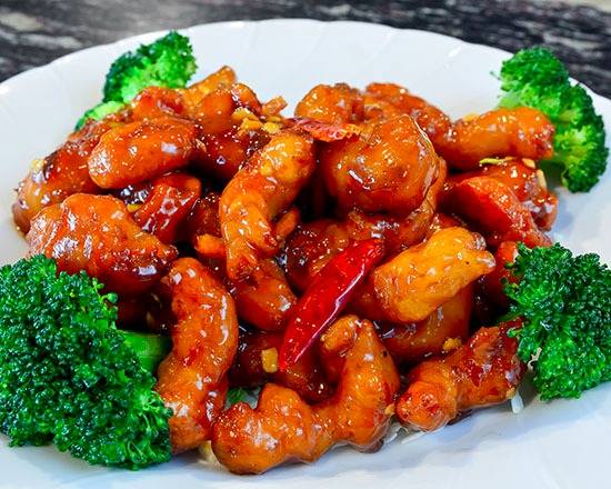 Spicy Orange Chicken