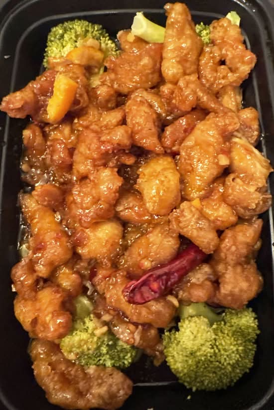Spicy Orange Flavored Chicken