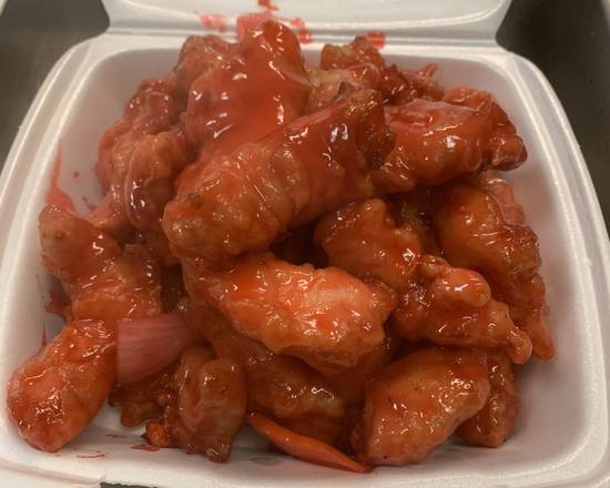 Sweet and Sour Chicken