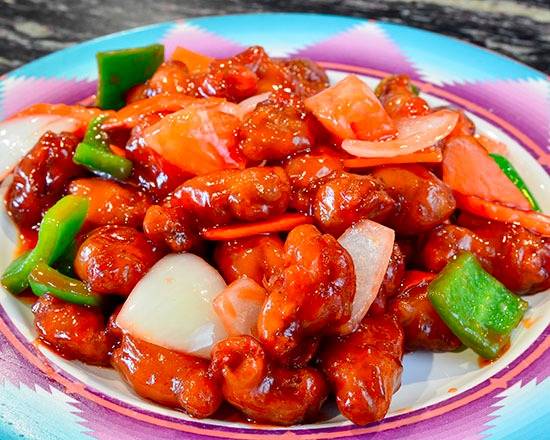 Sweet and Sour Pork