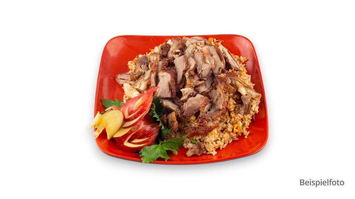 38. Duck on Fried Rice