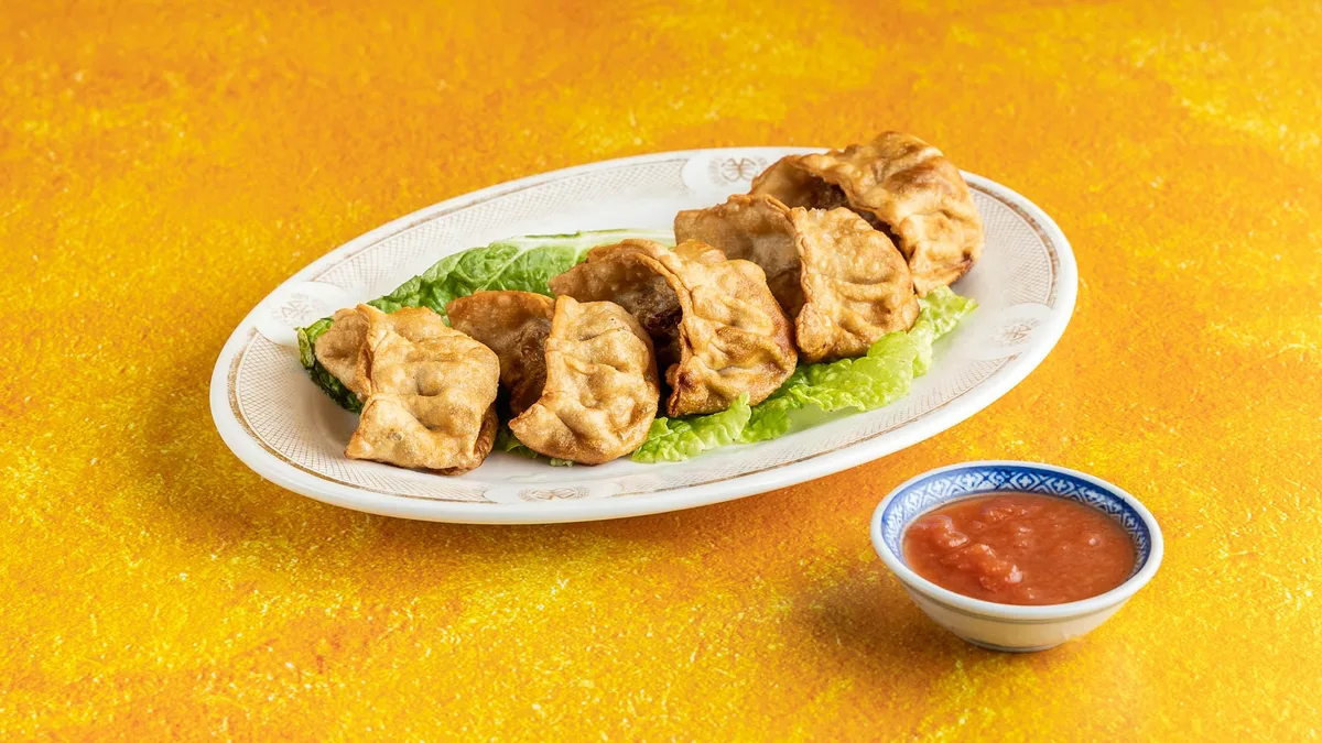 15. Meat Dumplings