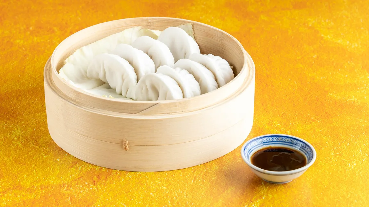 16. Shrimps Dumplings