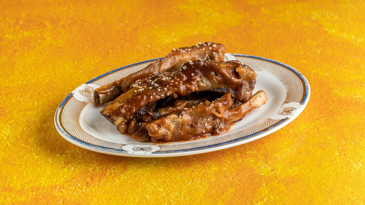 17. ΒΒQ Spare Ribs