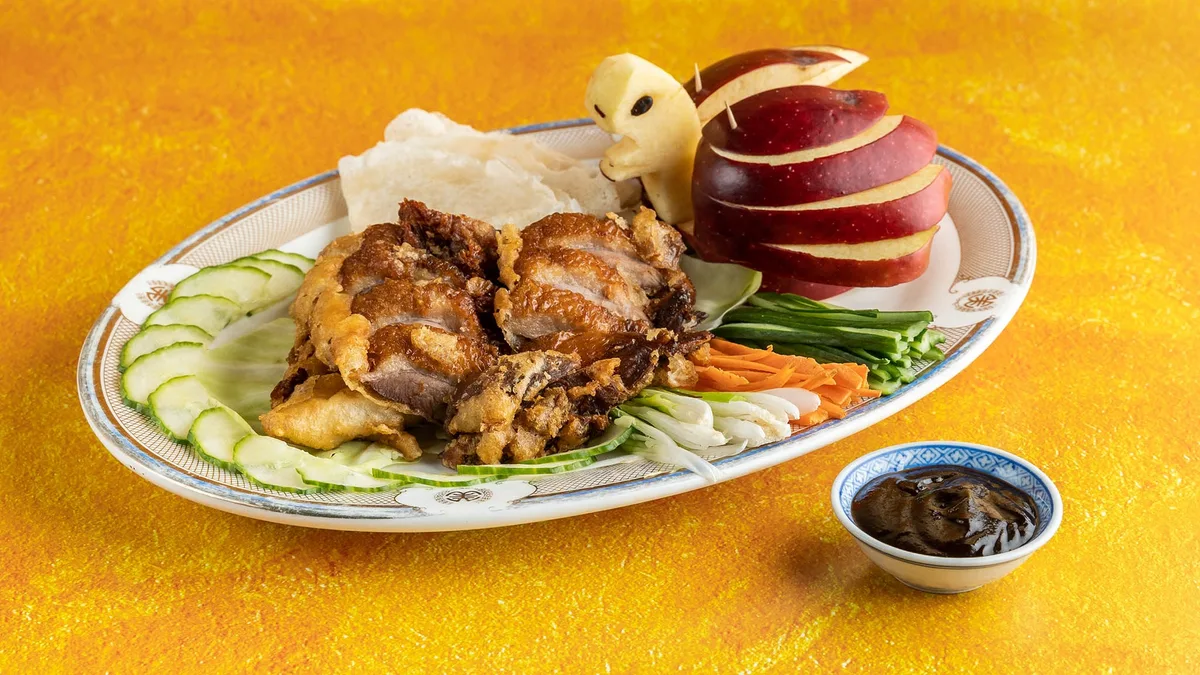 24. Pecking Duck