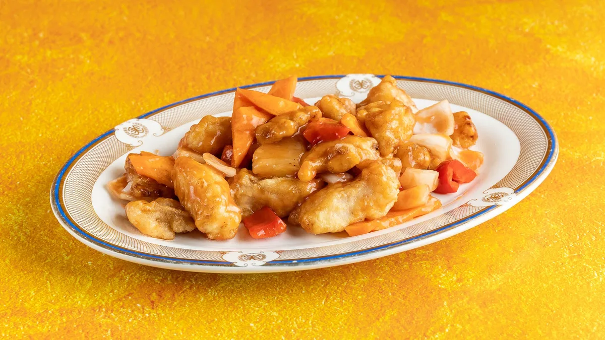 31. Sweet and Sour Chicken