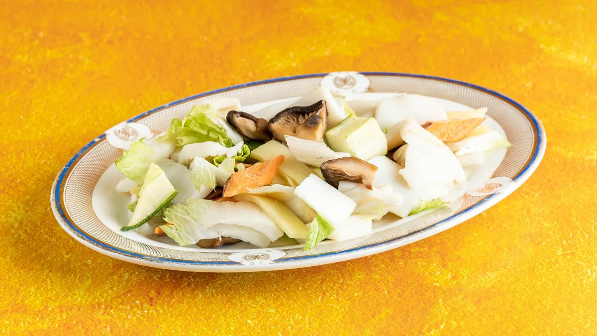 65. Squid and Vegetable