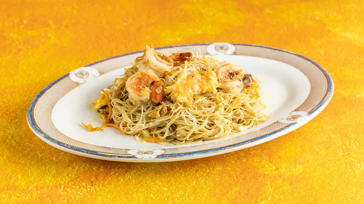 82. Singapore Fried Rice