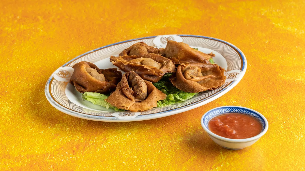 Cheese Won Ton