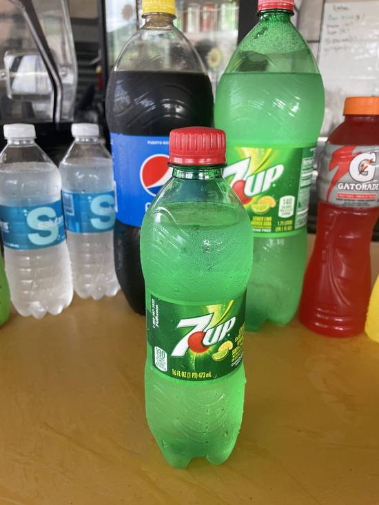 7up Botella 20oz