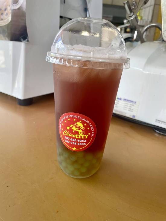 Blueberry Tea(22oz)