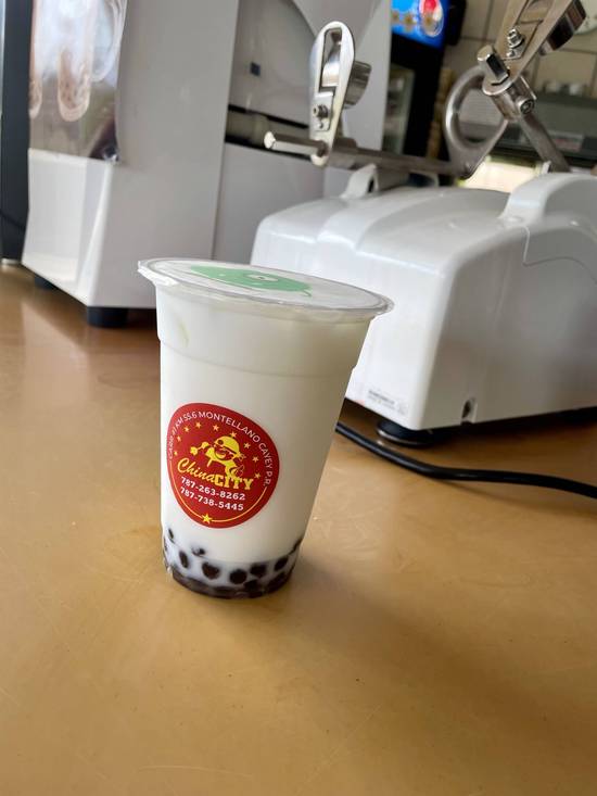 Bubble Tea Almendra 16oz