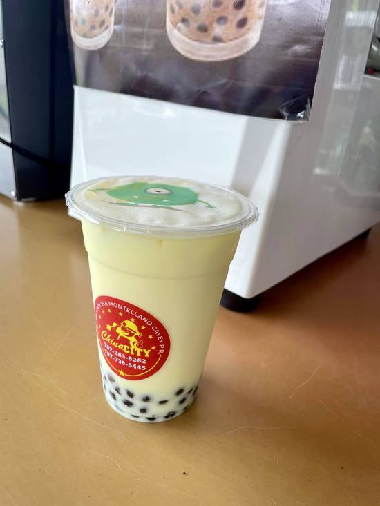 Bubble Tea Guineo 16oz