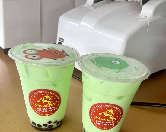 Bubble Tea HoneyDew 16oz