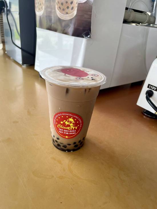 Bubble Tea Mocha 16oz