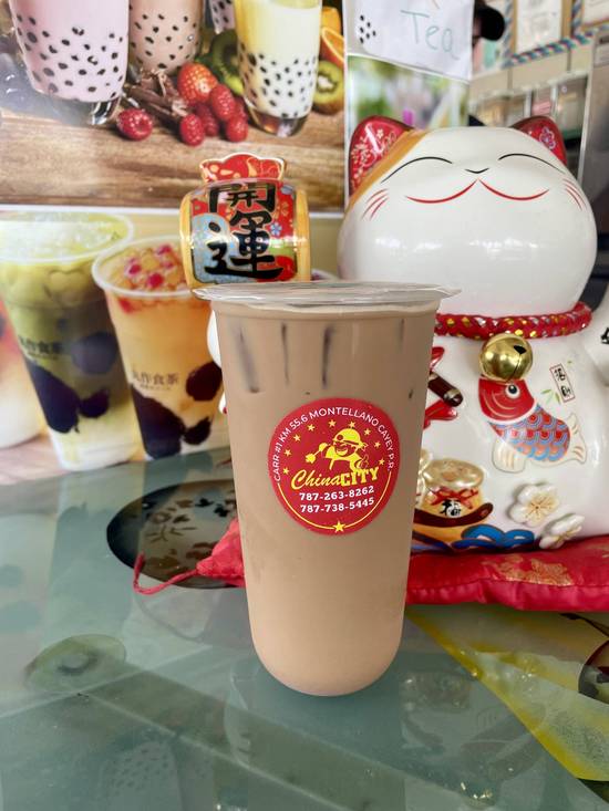 Bubble Tea Mocha 22oz