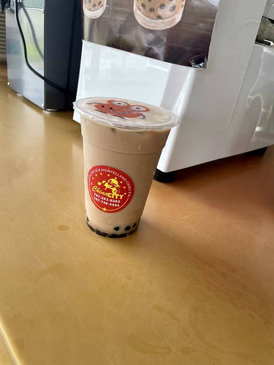 Bubble Tea Rose 16oz