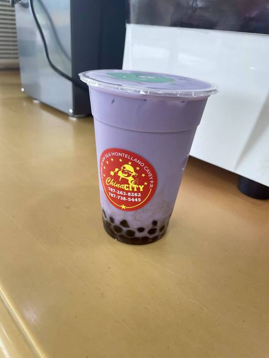 Bubble Tea Taro 16oz