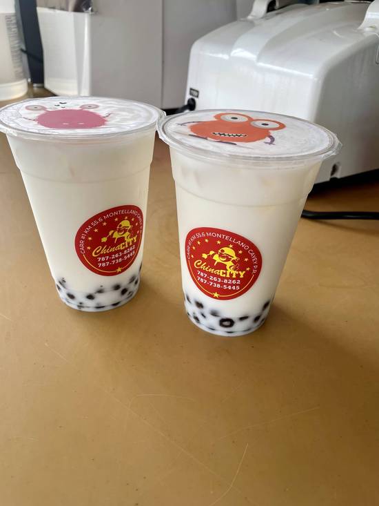 Bubble Tea Vainilla 16oz