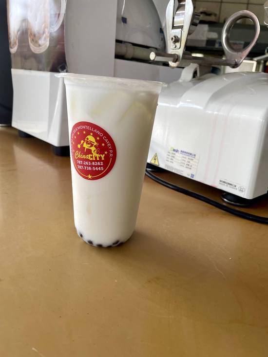 Bubble Tea Vainilla 22oz