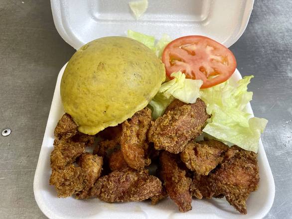 Carne Frita solo Mofongo