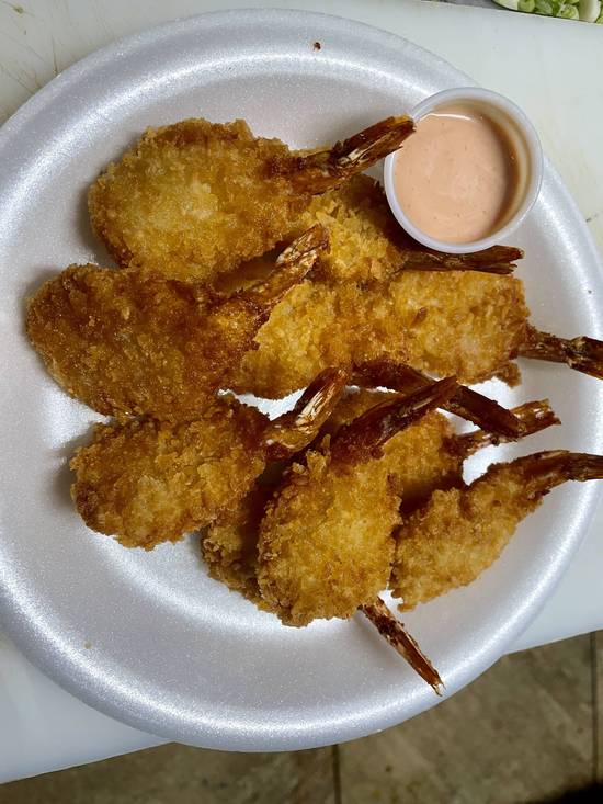Comb. Camarones Empanados (8)