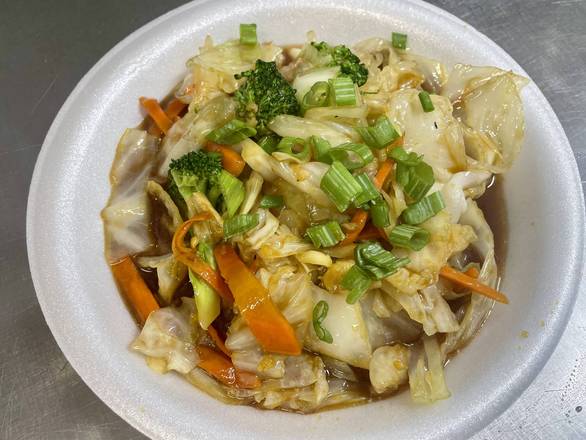 Comb. Chow Mein (Vegetales) vegetales
