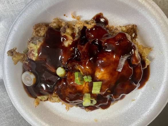 Comb. Foo Young de Carne Ahumada