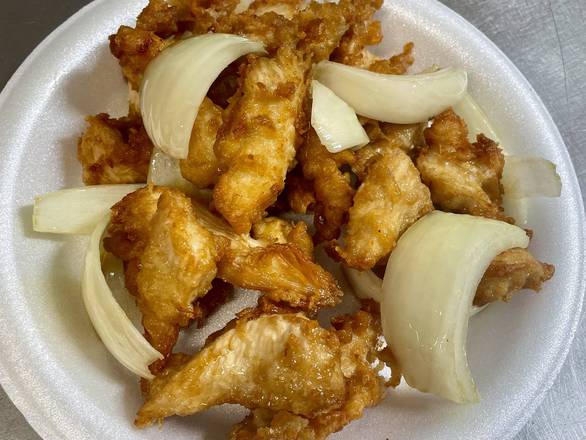 Combinación Filete de pollo