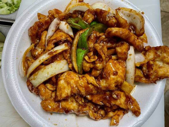 Combinación Pepper Chicken