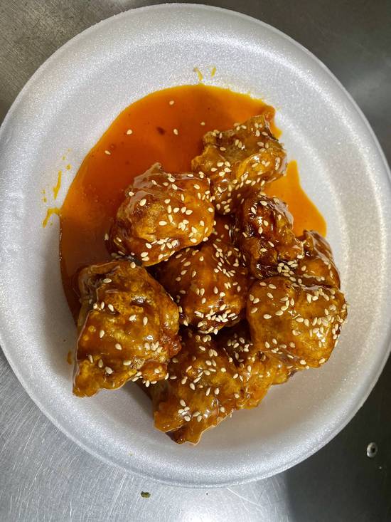 Combinación Pollo Ajonjolí