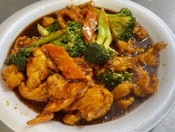 Combinación Pollo Brócoli