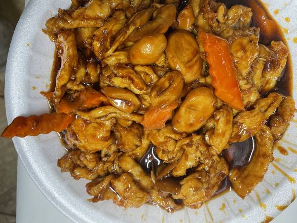 Combinación Pollo con Setas