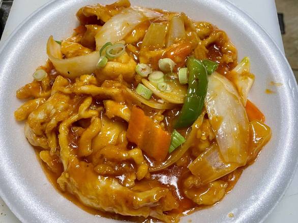 Combinación Pollo Enchilado