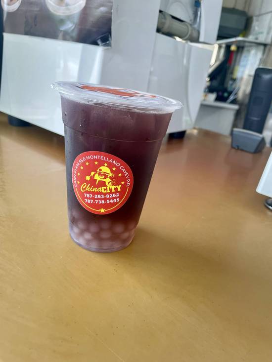 Grape Tea(16oz)