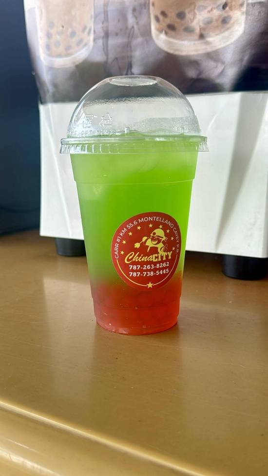 Green Apple Tea(16oz)