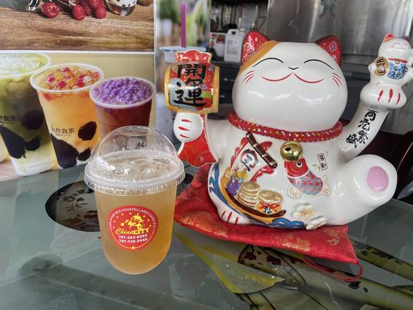 Kumquat Lemon Tea(16oz)