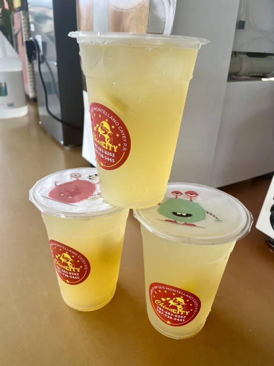Lemon Tea(16oz)