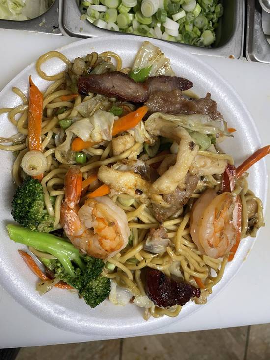 Lo Mein Mixto