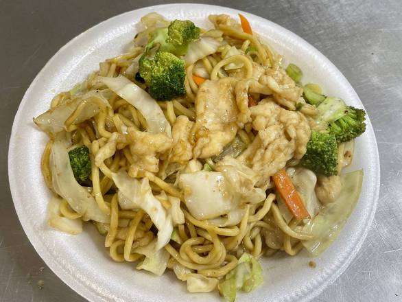 Lo Mein Pollo
