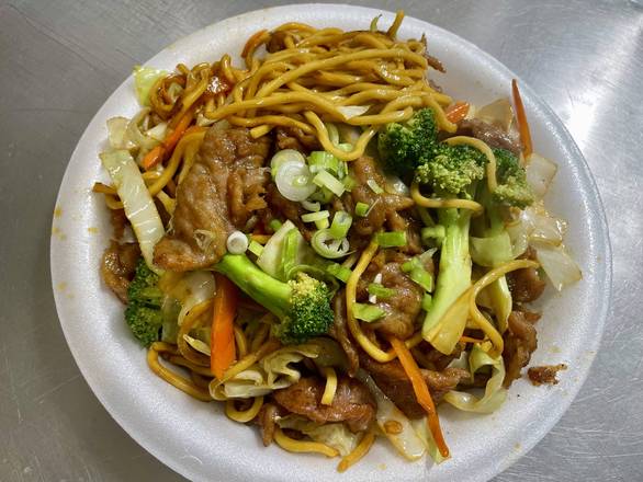 Lo Mein steak