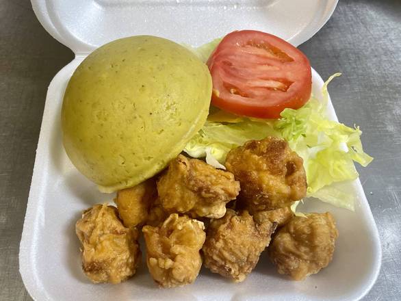 Masitas solo Mofongo