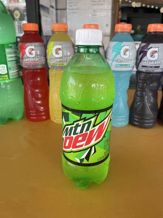 Mountain Dew Botella 20oz