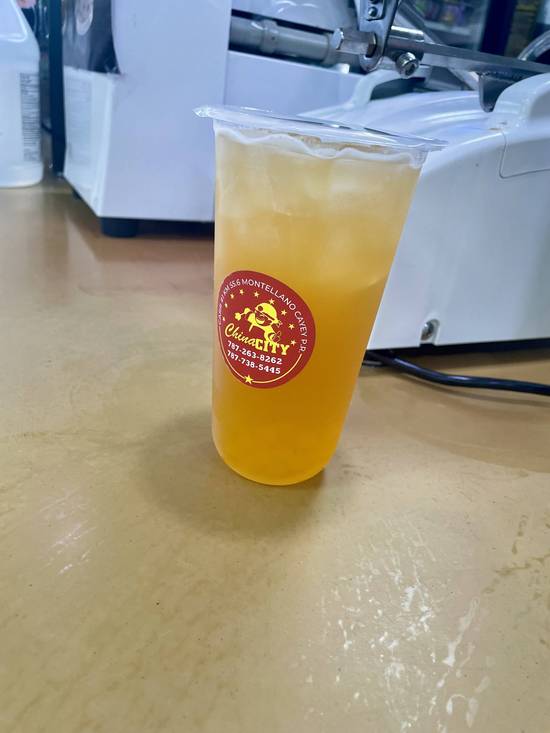 Passion Fruit Tea(22oz)